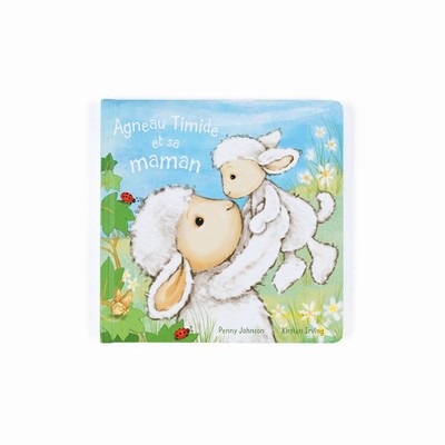 Jellycat Agneau Timide Et Sa Maman Livre Books New Zealand | VHOKW6385